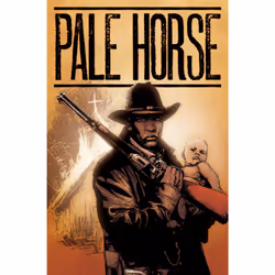 ISBN Pale Horse, Anglais, Livre de poche, 112 pages