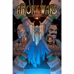 ISBN Amory Wars: In Keeping Secrets Of Silent Earth: 3 Vol. 2, Anglais, Livre de poche, 128 pages