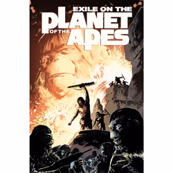 ISBN Exile on the Planet of the Apes, Anglais, Livre de poche, 112 pages