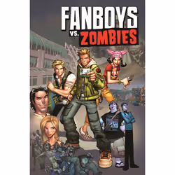 ISBN Fanboys VS. Zombies Vol. 2, Anglais, Livre de poche, 128 pages