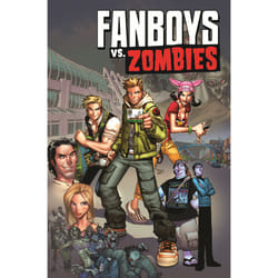 ISBN Fanboys VS. Zombies Vol. 2 Livre de poche