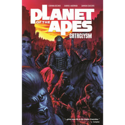 ISBN Planet of the Apes: Cataclysm Vol. 1 Livre de poche
