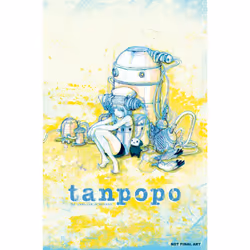 ISBN Tanpopo Collection Vol. 2, Anglais, Couverture rigide, 176 pages