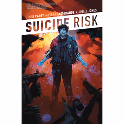 ISBN Suicide Risk Vol. 2, Anglais, Livre de poche, 128 pages