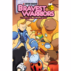 ISBN Bravest Warriors Vol. 3, Anglais, Livre de poche, 112 pages
