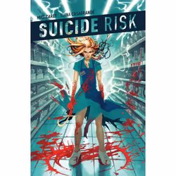 ISBN Suicide Risk Vol. 3, Anglais, Livre de poche, 128 pages