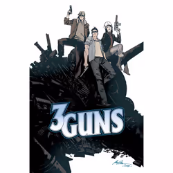 ISBN 3 Guns, Anglais, Livre de poche, 128 pages