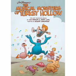 ISBN Jim Henson's The Musical Monsters of Turkey Hollow OGN, Anglais, Couverture rigide, 96 pages