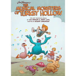 ISBN Jim Henson's The Musical Monsters of Turkey Hollow OGN Couverture rigide
