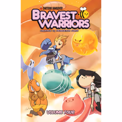 ISBN Bravest Warriors Vol. 4, Anglais, Livre de poche, 128 pages