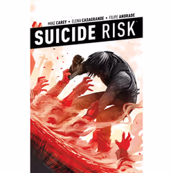 ISBN Suicide Risk Vol. 4, Anglais, Livre de poche, 128 pages
