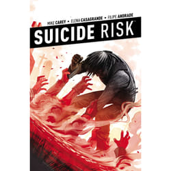 ISBN Suicide Risk Vol. 4 Livre de poche