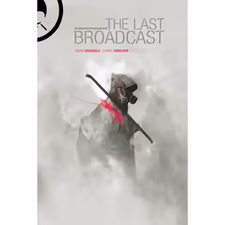 ISBN The Last Broadcast, Anglais, Couverture rigide, 200 pages