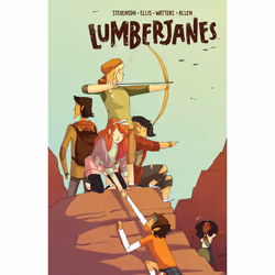 ISBN Lumberjanes Vol. 2, Anglais, Livre de poche, 112 pages