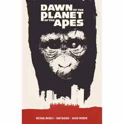 ISBN Dawn of the Planet of the Apes, Anglais, Livre de poche, 160 pages