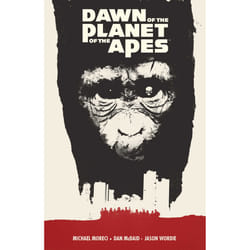 ISBN Dawn of the Planet of the Apes livre Anglais Livre de poche 160 pages