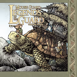 ISBN Mouse Guard: Legends of the Guard Volume 3, Anglais, Couverture rigide, 128 pages