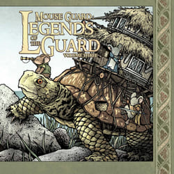 ISBN Mouse Guard: Legends of the Guard Volume 3 Couverture rigide
