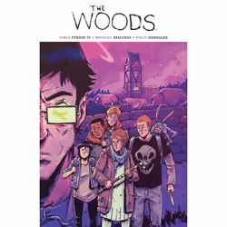 ISBN The Woods Vol. 3, Anglais, Livre de poche, 112 pages