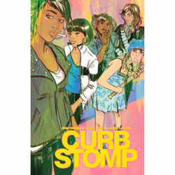 ISBN Curb Stomp, Anglais, Livre de poche, 112 pages