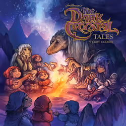 ISBN Jim Henson's Dark Crystal Tales, Anglais, Couverture rigide, 48 pages