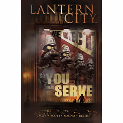 ISBN Lantern City Vol. 2, Anglais, Couverture rigide, 128 pages