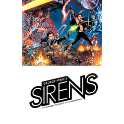 ISBN George Perez's Sirens Couverture rigide