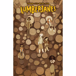 ISBN Lumberjanes Vol. 4, Anglais, Livre de poche, 112 pages