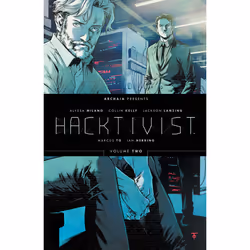 ISBN Hacktivist Vol. 2, Anglais, Couverture rigide, 176 pages
