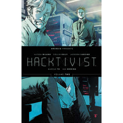 ISBN Hacktivist Vol. 2 Couverture rigide