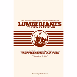 ISBN Lumberjanes To The Max Vol. 2, Anglais, Couverture rigide, 272 pages