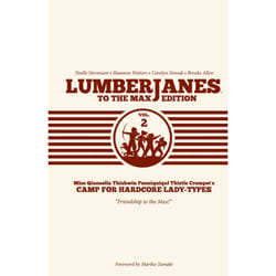 ISBN Lumberjanes To The Max Vol. 2 Couverture rigide