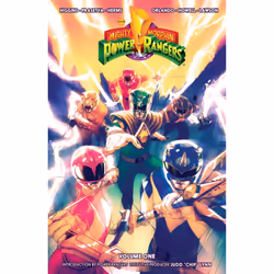 ISBN Mighty Morphin Power Rangers Vol. 1, Anglais, Livre de poche, 144 pages