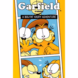 ISBN Garfield Original Graphic Novel: A Big Fat Hairy Adventure, Anglais, Livre de poche, 96 pages