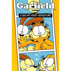 ISBN Garfield Original Graphic Novel: A Big Fat Hairy Adventure Livre de poche