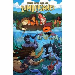 ISBN Lumberjanes Vol. 5, Anglais, Livre de poche, 112 pages