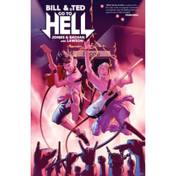ISBN Bill & Ted Go to Hell Livre de poche
