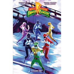 ISBN Mighty Morphin Power Rangers Vol. 2 Livre de poche