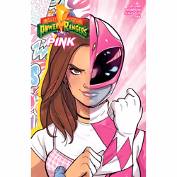 ISBN Mighty Morphin Power Rangers: Pink, Anglais, Livre de poche, 160 pages
