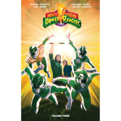 ISBN Mighty Morphin Power Rangers Vol. 3 Livre de poche