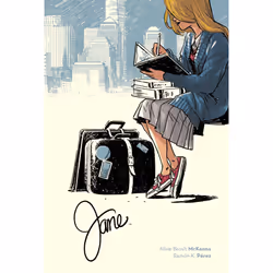 ISBN Jane, Anglais, Couverture rigide, 224 pages
