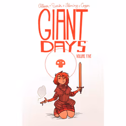 ISBN Giant Days Vol. 5, Anglais, Livre de poche, 112 pages