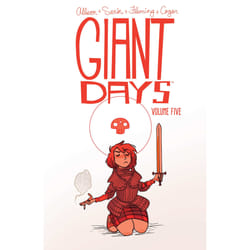 ISBN Giant Days Vol. 5 Livre de poche
