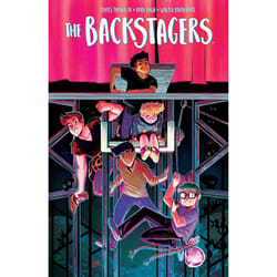 ISBN The Backstagers Vol. 1 Livre de poche