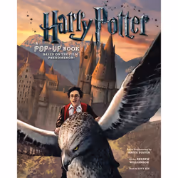 ISBN Harry Potter: A Pop-Up Book, Anglais, Couverture rigide, 12 pages