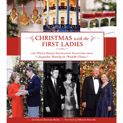 ISBN Christmas with the First Ladies, Anglais, Couverture rigide, 160 pages