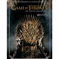 ISBN Game of Thrones: The Poster Collection, Anglais, Livre de poche, 40 pages