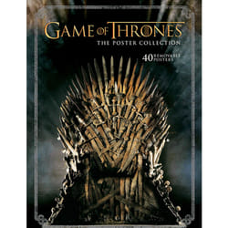 ISBN Game of Thrones: The Poster Collection Livre de poche