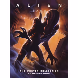 ISBN Alien Saga, Anglais, Livre de poche, 40 pages