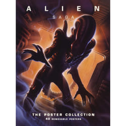 ISBN Alien Saga Livre de poche